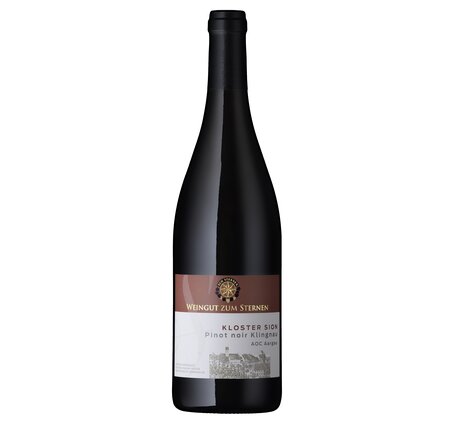 Kloster Sion Pinot Noir Klingnau AOC Weingut zum Sternen Würenlingen

