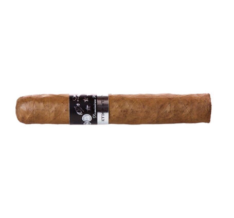 Etiqueta Negra Robusto, De Leon Premium Cigars