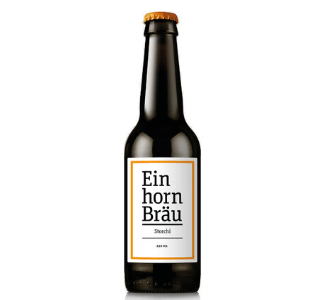 Einhorn Storchi Rhabarber Biermix 6-er Einweg (auf Anfrage)