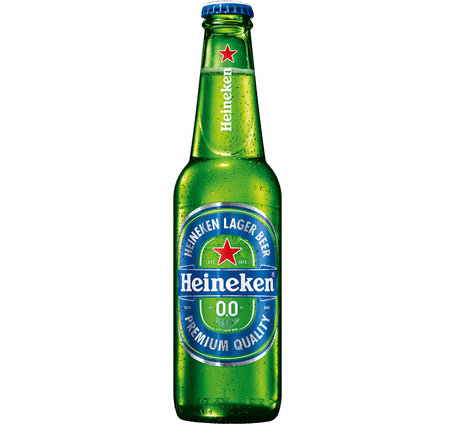Heineken 0.0% 6-Pack 33 cl EW Glas 