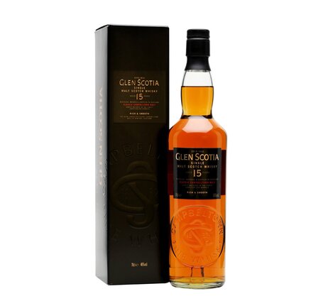 Whisky Glen Scotia 15 years old Single Malt Campbeltown (solange Vorrat)