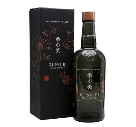 Gin KI NO BI Kyoto Dry Gin The Kyoto Distillery Japan  