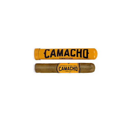 Camacho Connecticut Tubos Robusto (nur einzeln erhältlich)
