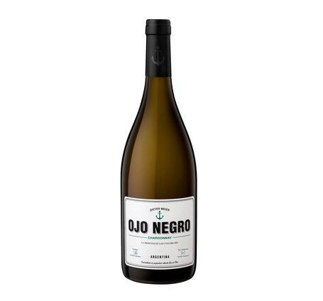 Ojo Negro Chardonnay Ojo de Vino Mo Patagonien Argentinien