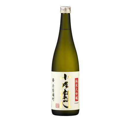 Saké Kozaemon Akaiwa Omachi Japanischer Reiswein