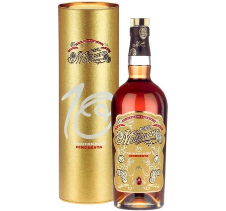 Rum Millonario 10 Aniversario Reserva Cinquenta 50% (solange Vorrat)