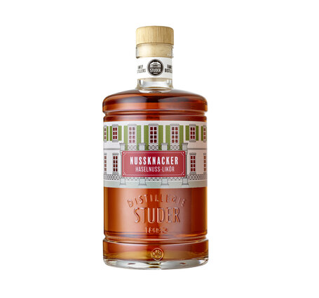 Haselnuss-Likör Nussknacker Studer 