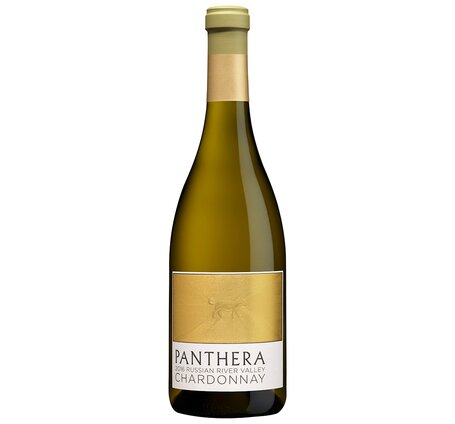 Panthera Chardonnay Russian River Valley The Hess Collection Winery California (93 Parker-Punkte)