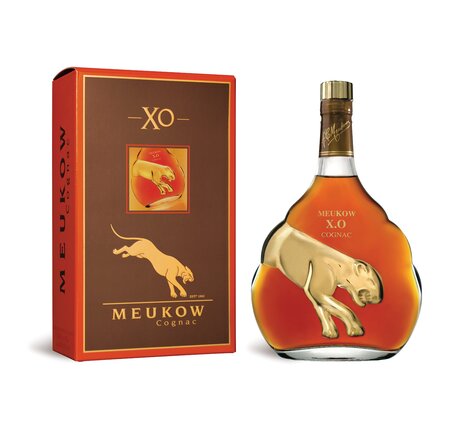 Cognac Meukow XO In Geschenkverpackung