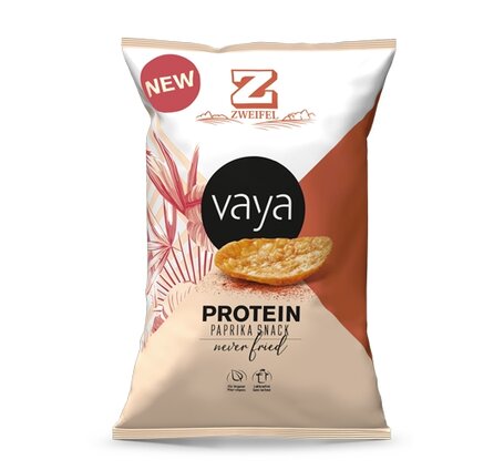 Zweifel Vaya Protein Paprika Snack 80g