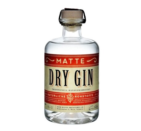 Gin Dry Matte Berner Handwerk
