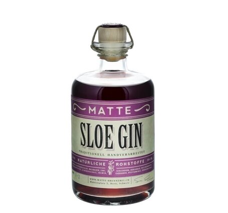 Gin Sloe Matte Berner Handwerk