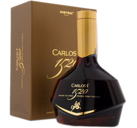 Carlos I Brandy de Jerez Gran Reserva 1520