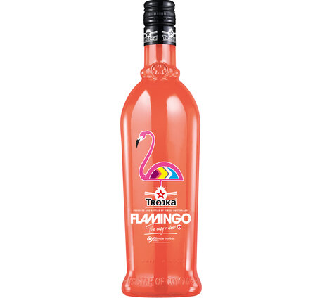 Trojka Flamingo Vodka Liqueur