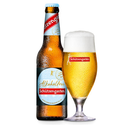 Schützengarten alkoholfrei 0.5% 33 cl