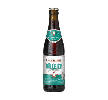 Höllbier dunkel Brauerei Baar 33 cl 10er Harass Flaschendepot -.30 (auf Anfrage)