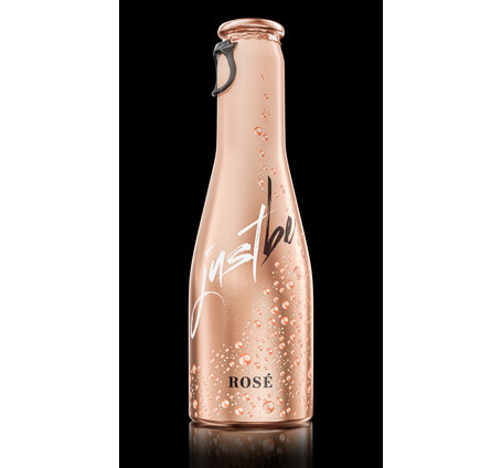 Just be Rosé Aperitivo Frizzante Alu-Flasche