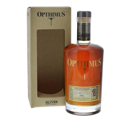 Rum Opthimus 18 years (solange Vorrat, kein neuer Liefertermin bekannt)