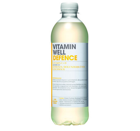 Vitamin Well Defence 50 cl PET (solange Vorrat)