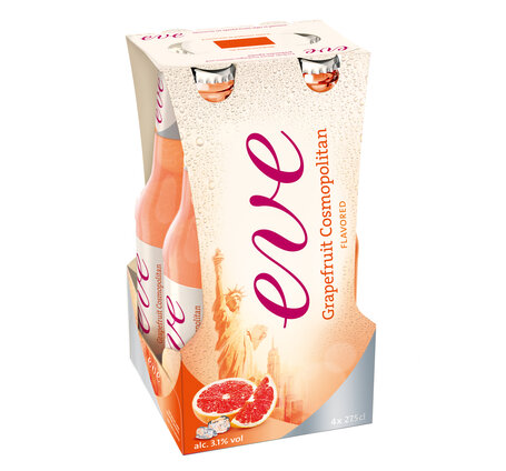 Eve Grapefruit Cosmopolitan 4-Pack EW-Flasche (Limited Edition)