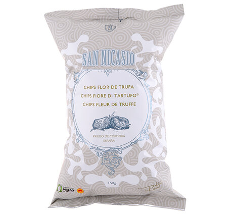 Chips mit Trüffelgeschmack San Nicasio 150g