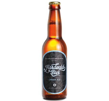Hardwald Urban Ale 33 cl 24er Harass EW-Glas (auf Anfrage)