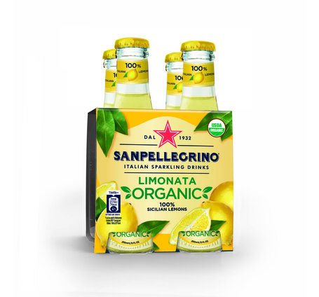 Sanpellegrino LIMONATA 4-Pack EW Glas