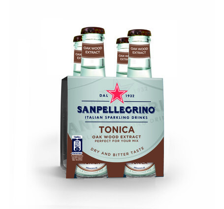 Sanpellegrino TONICA 4-Pack EW Glas