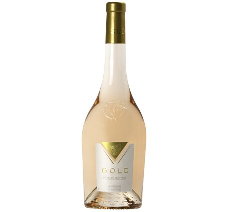 Rosé GOLD Maîtres Vignerons de Saint-Tropez AOP Côtes de Provence 