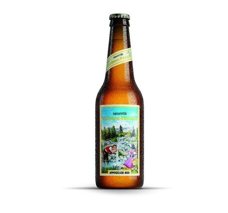 Appenzeller Quöllfrisch Zitronen-Panaché 33 cl MW 