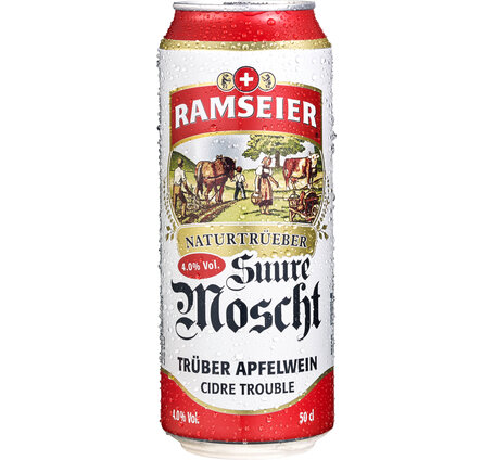 Ramseier Suure Moscht naturtrüb 50 cl Dose