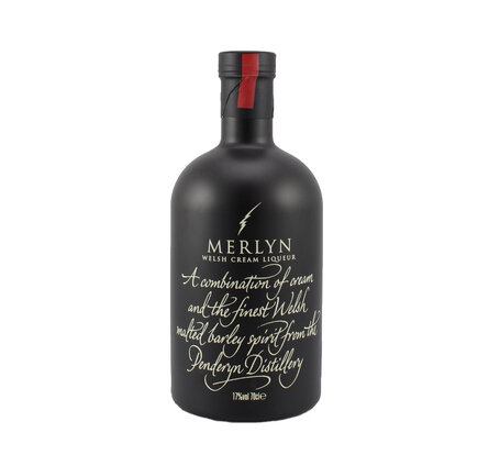 Merlyn Welsh Cream Liqueur (solange Vorrat)