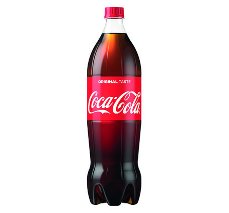 Coca-Cola 1.25  L PET EW in 12er Harass
