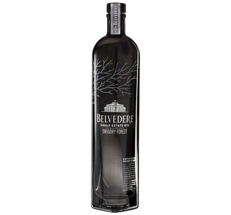 Belvedere Vodka Single Estate Rye Smogory Forest (solange Vorrat, kein neuer Liefertermin bekannt)