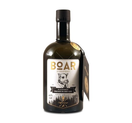 Gin BOAR Blackforest Premium Dry Gin