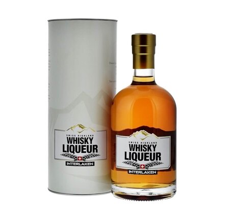 Swiss Mountain Whisky Liqueur Schweiz
