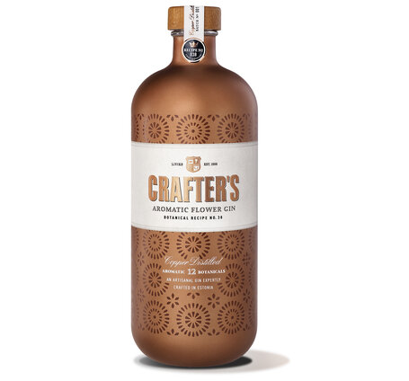 Gin Crafter's Aromatic Flower Botanical Recipe No 38 Estland 44.3°