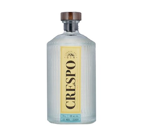 Gin Crespo London Dry Los Andes Ecuador 45° (solange Vorrat)