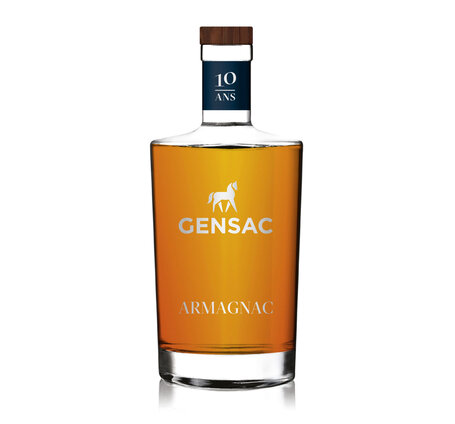 Armagnac Château de Gensac 10 ans (solange Vorrat, kein neuer Liefertermin bekannt)