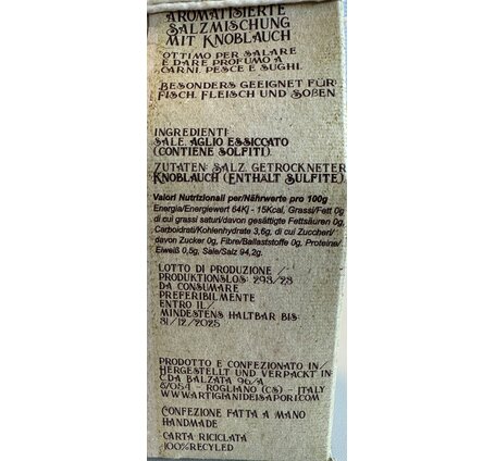 Sale all'Aglio 200 g IMEX