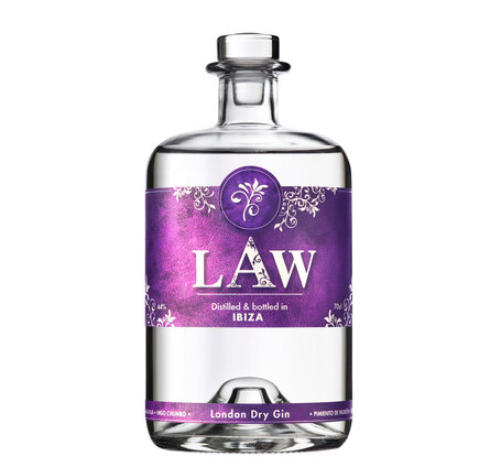 LAW - The Gin of Ibiza London Dry (solange Vorrat, noch kein neuer Liefertermin bekannt)