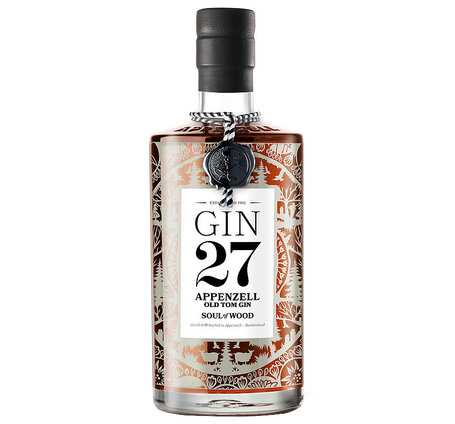 Gin 27 Woodland aus Appenzell