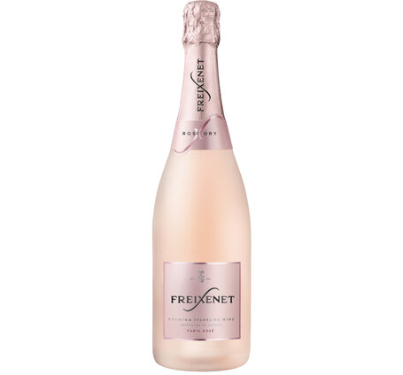 Freixenet Cava Rosé Rosado Dry DO España NETTO 