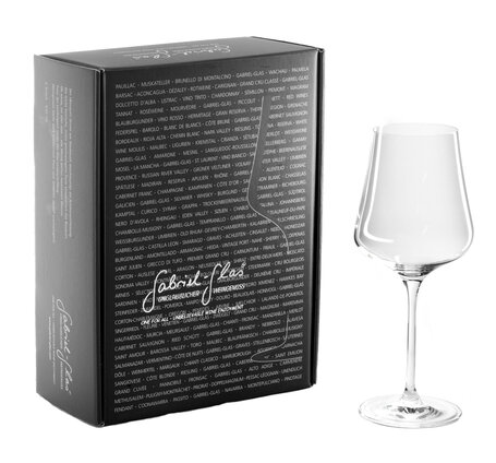 Gabriel-Glas "StandArt" 2 Gläser im noblen Design-Karton 