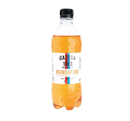 Gazosa 1883 MANDARINO Mendrisio 50 cl PET 