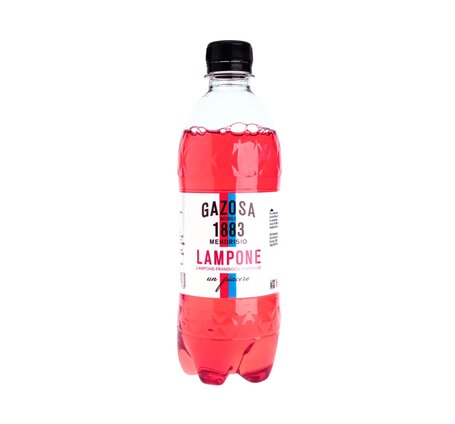 Gazosa 1883 LAMPONE Himbeer Mendrisio 50 cl PET 