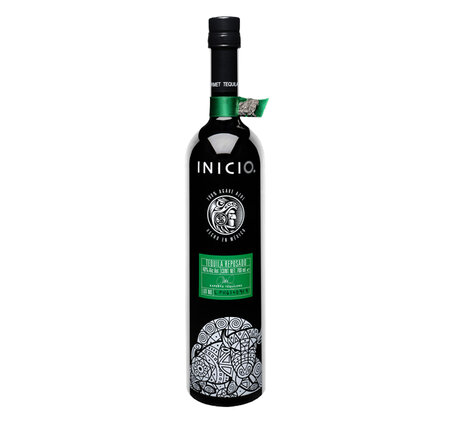 Tequila INICIO 100% Agave Premium Reposado (solange Vorrat)