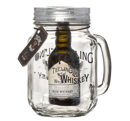 Whiskey Teeling Small Batch  Irish im Teeglas mit Henkel (solange Vorrat)