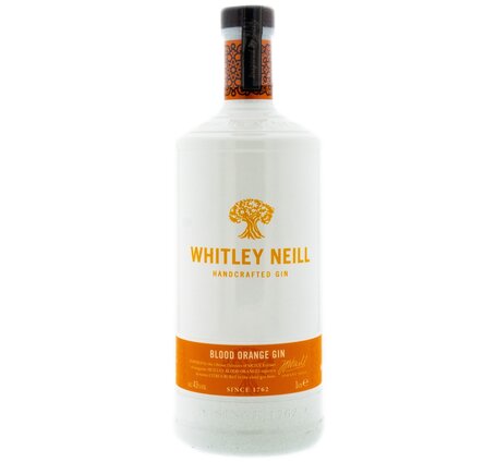 Whitley Neill Blood Orange Gin (solange Vorrat, kein neuer Liefertermin bekannt)