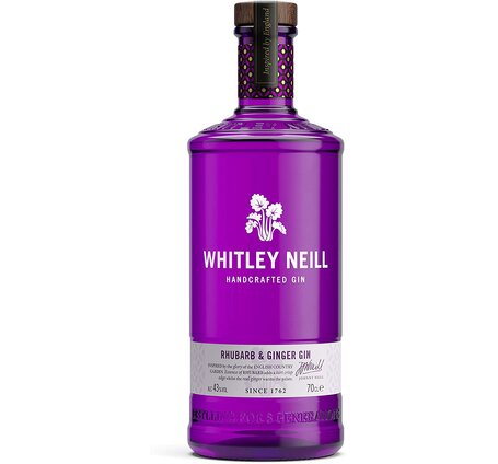 Whitley Neill Rhubarb & Ginger Gin 